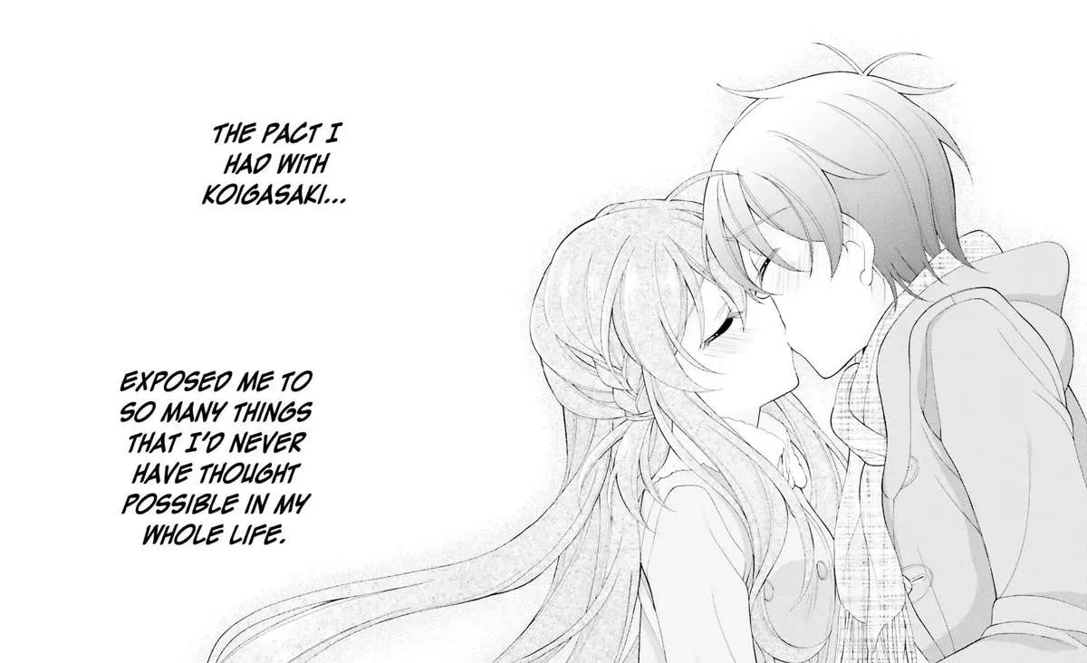I’ll Make You into an Otaku, so Make Me into a Riajuu! Chapter 36 page 22
