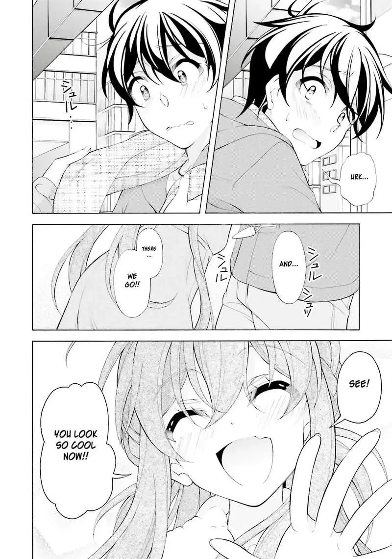 I’ll Make You into an Otaku, so Make Me into a Riajuu! Chapter 36 page 20