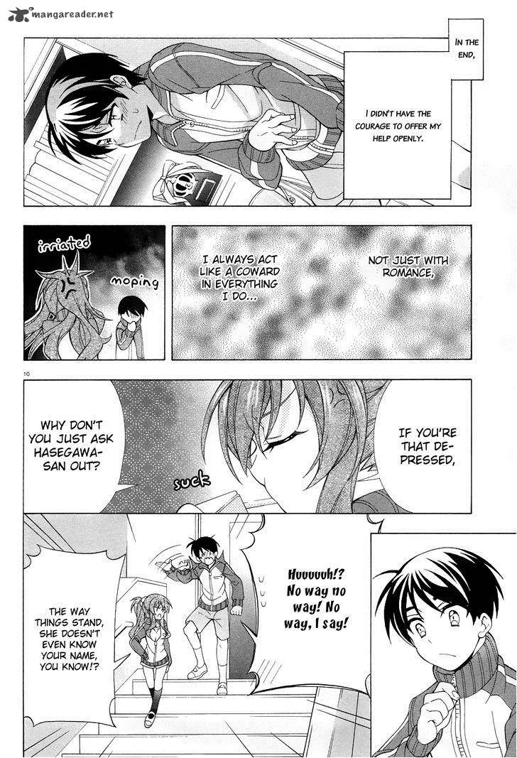 I’ll Make You into an Otaku, so Make Me into a Riajuu! Chapter 4 page 10