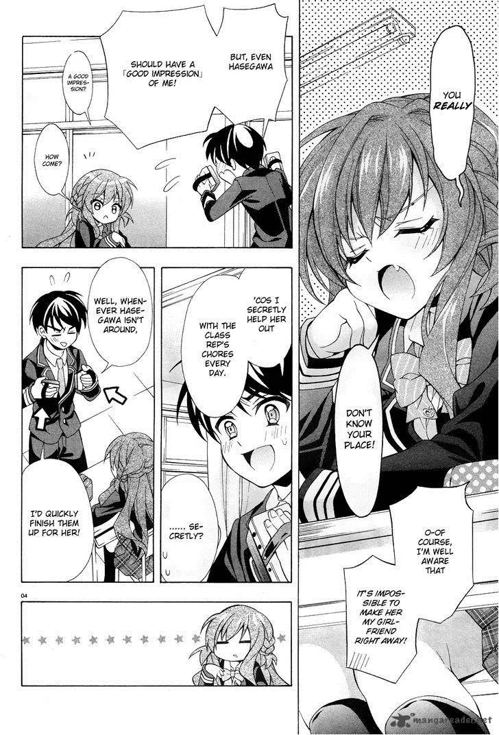I’ll Make You into an Otaku, so Make Me into a Riajuu! Chapter 4 page 4