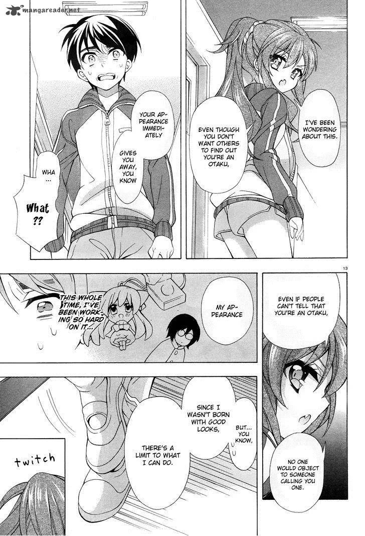I’ll Make You into an Otaku, so Make Me into a Riajuu! Chapter 4 page 13