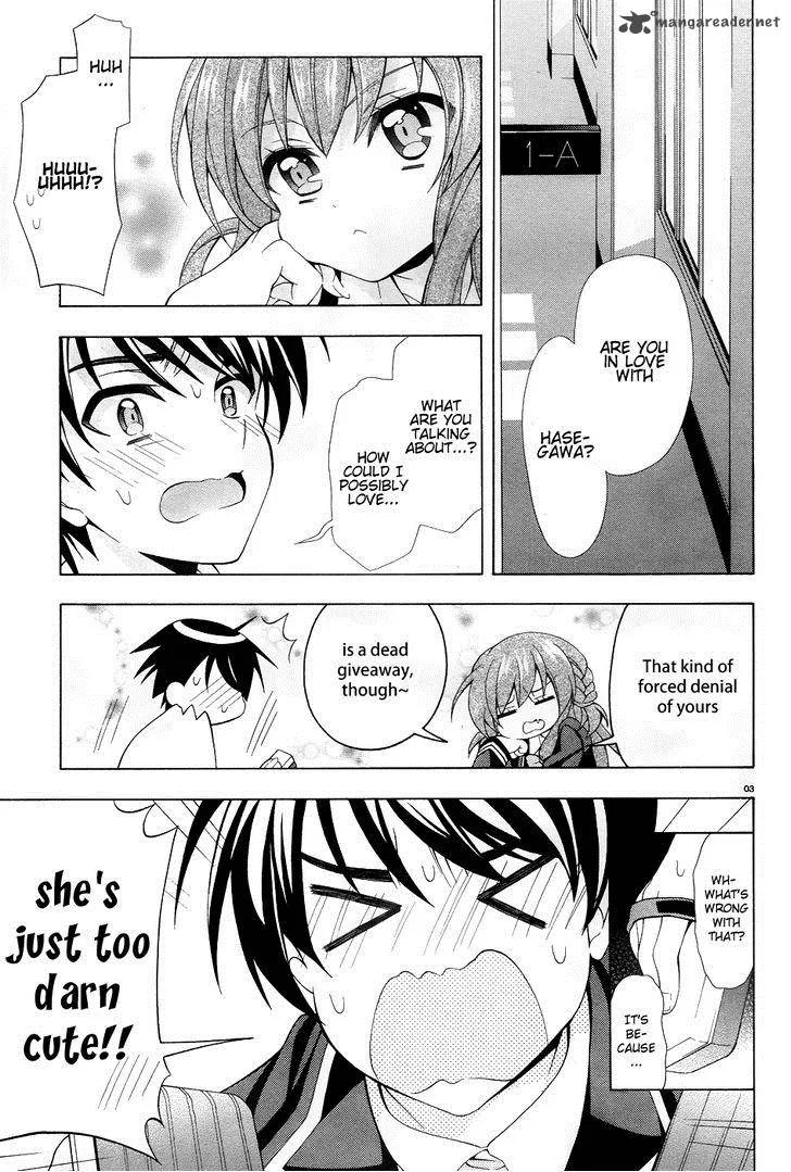 I’ll Make You into an Otaku, so Make Me into a Riajuu! Chapter 4 page 3