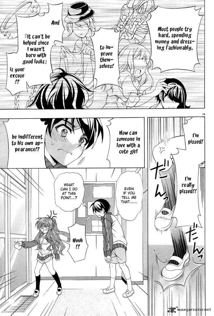 I’ll Make You into an Otaku, so Make Me into a Riajuu! Chapter 4 page 15