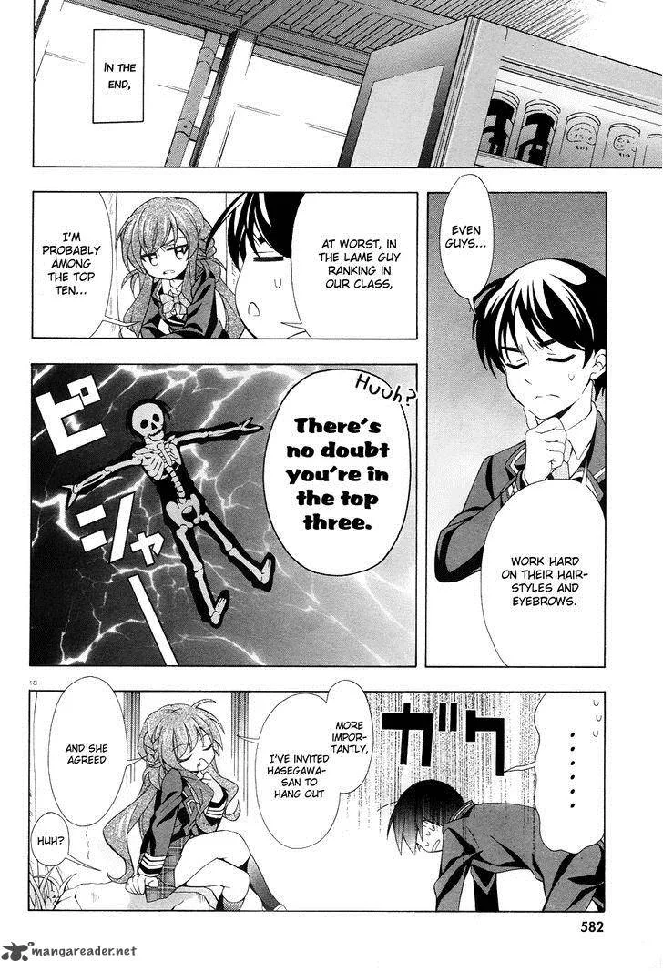 I’ll Make You into an Otaku, so Make Me into a Riajuu! Chapter 4 page 18