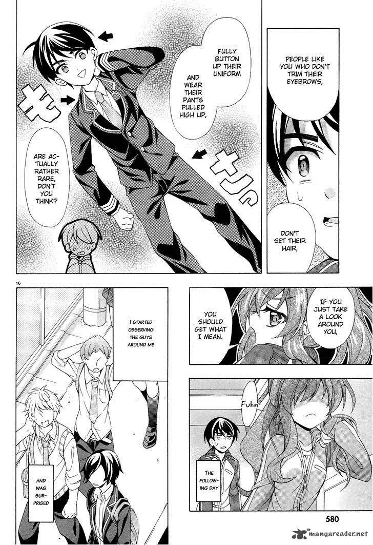 I’ll Make You into an Otaku, so Make Me into a Riajuu! Chapter 4 page 16