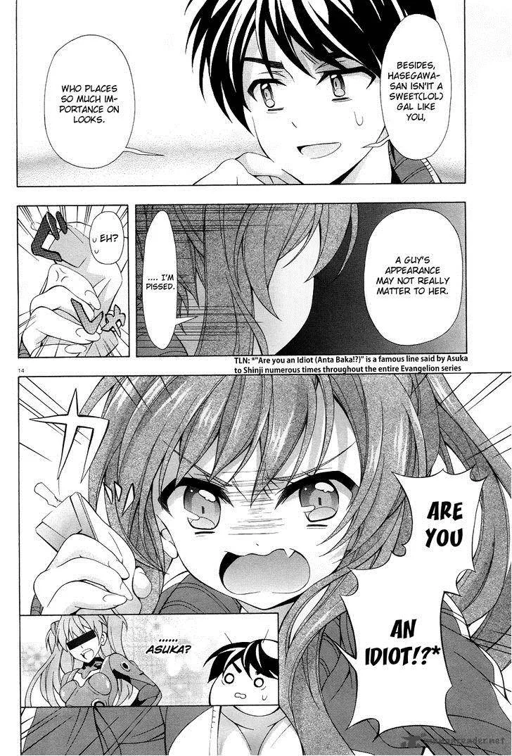 I’ll Make You into an Otaku, so Make Me into a Riajuu! Chapter 4 page 14