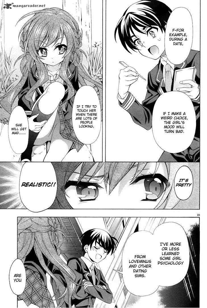 I’ll Make You into an Otaku, so Make Me into a Riajuu! Chapter 4 page 23