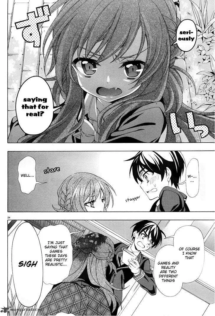 I’ll Make You into an Otaku, so Make Me into a Riajuu! Chapter 4 page 24