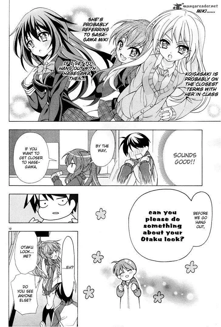 I’ll Make You into an Otaku, so Make Me into a Riajuu! Chapter 4 page 12