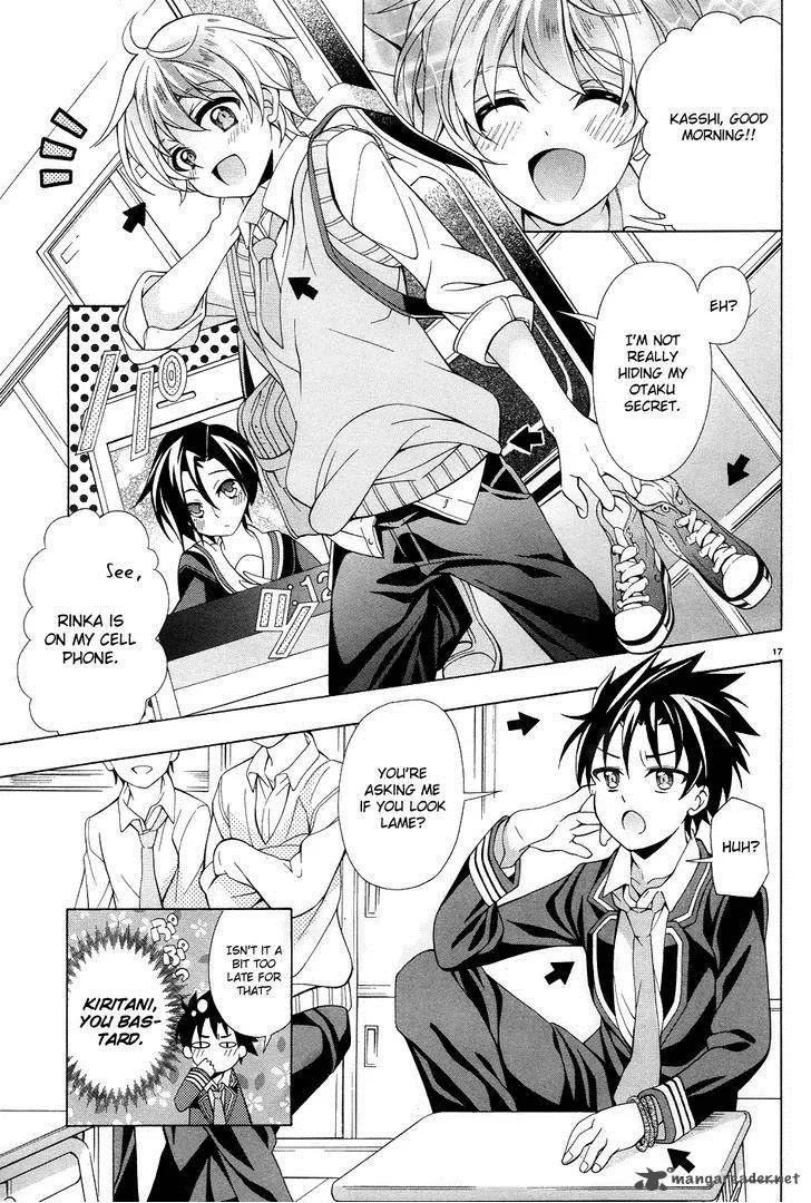 I’ll Make You into an Otaku, so Make Me into a Riajuu! Chapter 4 page 17