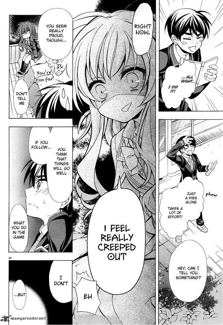 I’ll Make You into an Otaku, so Make Me into a Riajuu! Chapter 4 page 22