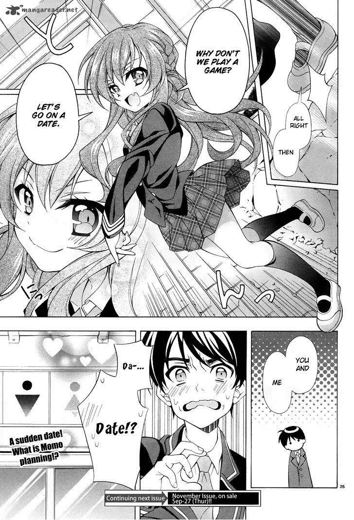I’ll Make You into an Otaku, so Make Me into a Riajuu! Chapter 4 page 25
