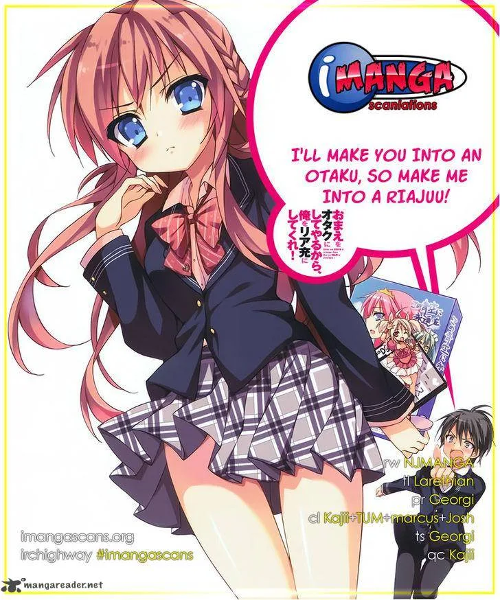 I’ll Make You into an Otaku, so Make Me into a Riajuu! Chapter 5 page 1