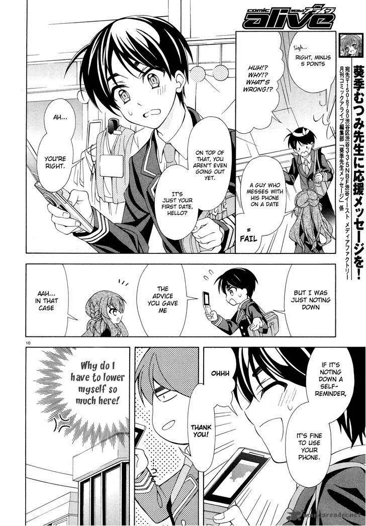 I’ll Make You into an Otaku, so Make Me into a Riajuu! Chapter 5 page 11