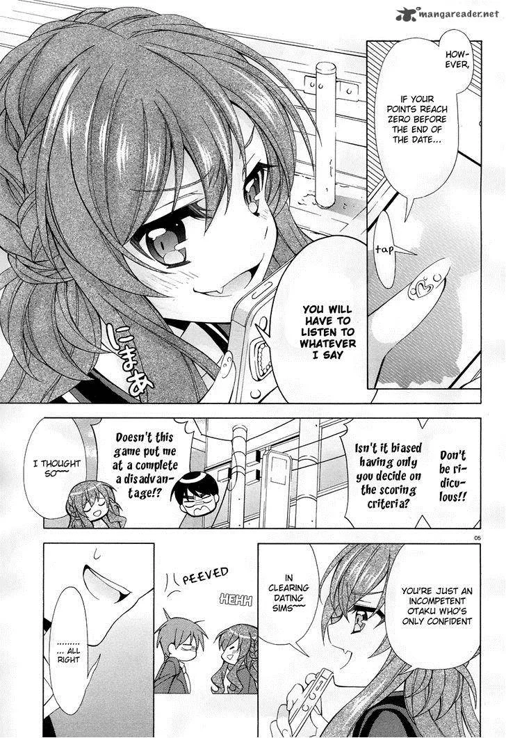 I’ll Make You into an Otaku, so Make Me into a Riajuu! Chapter 5 page 6