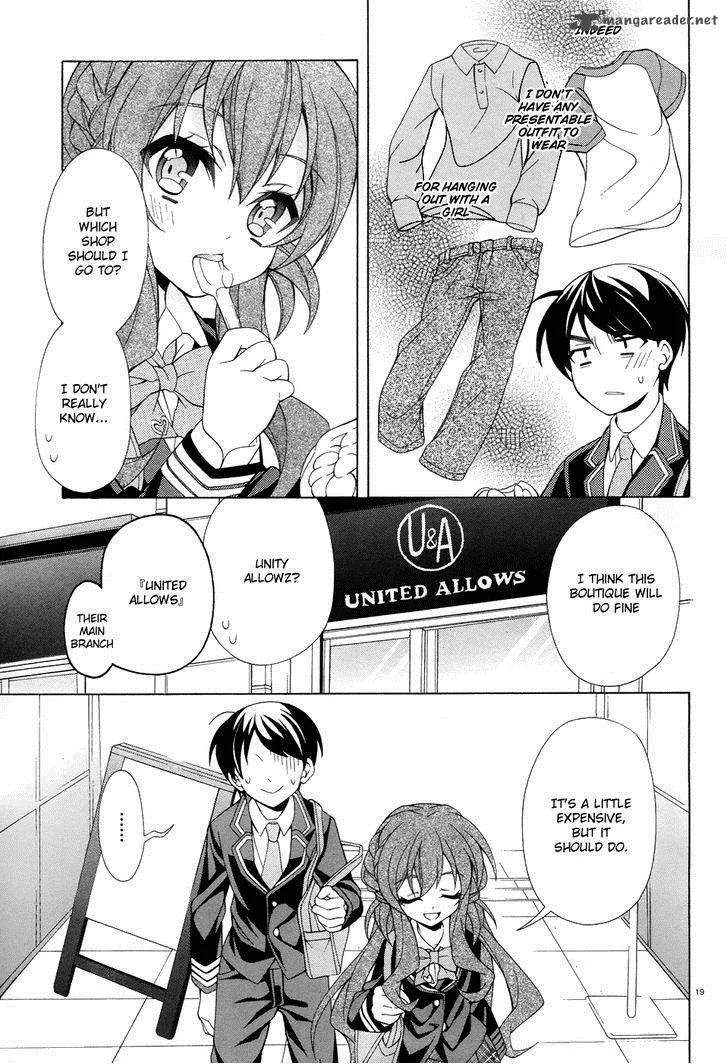 I’ll Make You into an Otaku, so Make Me into a Riajuu! Chapter 5 page 20