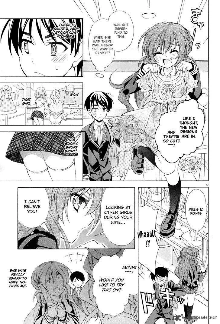 I’ll Make You into an Otaku, so Make Me into a Riajuu! Chapter 5 page 14