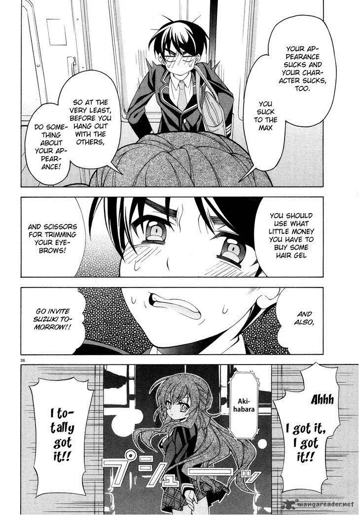 I’ll Make You into an Otaku, so Make Me into a Riajuu! Chapter 5 page 27