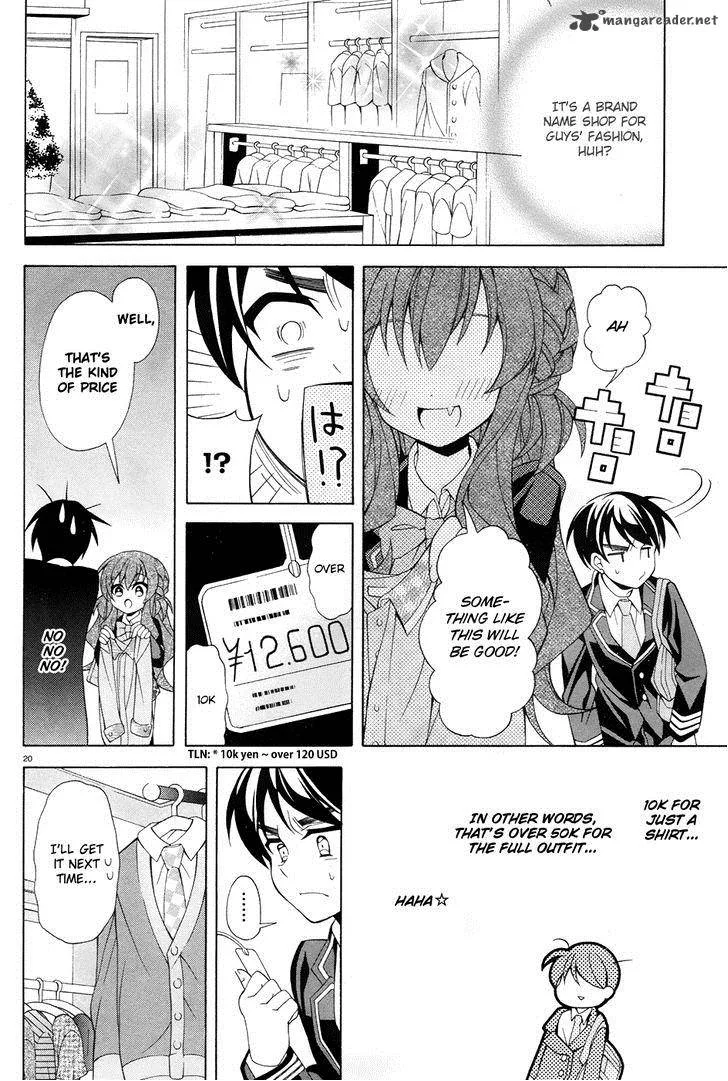 I’ll Make You into an Otaku, so Make Me into a Riajuu! Chapter 5 page 21