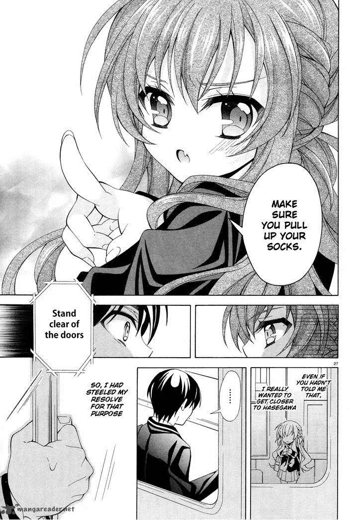 I’ll Make You into an Otaku, so Make Me into a Riajuu! Chapter 5 page 28