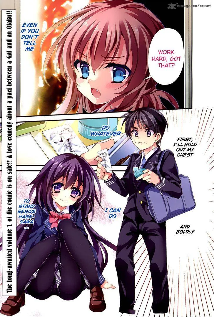 I’ll Make You into an Otaku, so Make Me into a Riajuu! Chapter 6 page 2