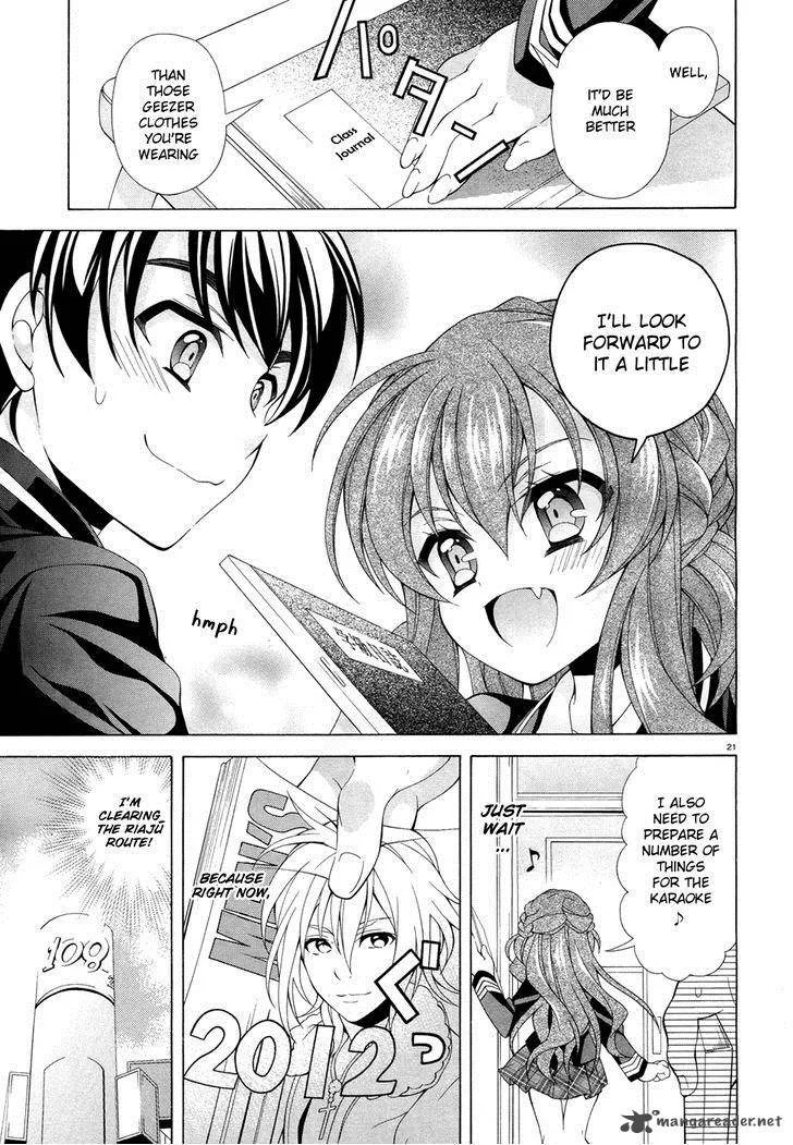 I’ll Make You into an Otaku, so Make Me into a Riajuu! Chapter 6 page 21