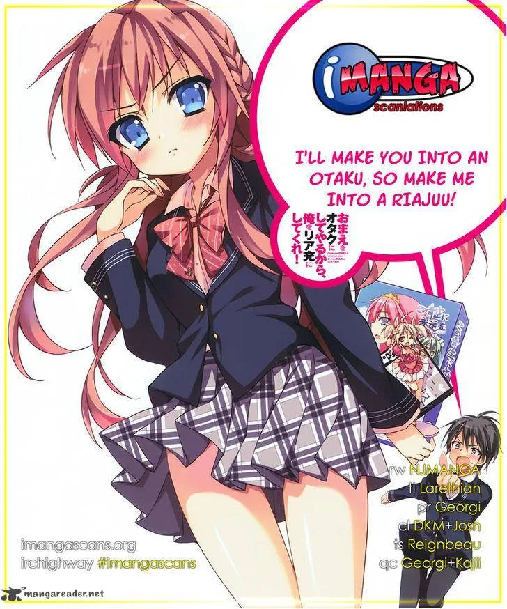 I’ll Make You into an Otaku, so Make Me into a Riajuu! Chapter 6 page 1