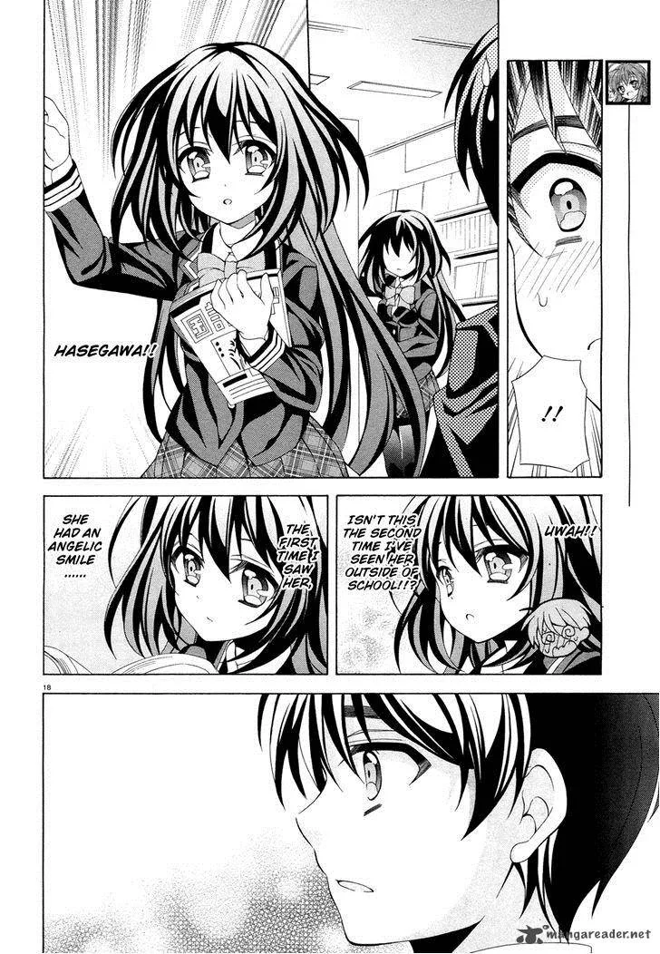 I’ll Make You into an Otaku, so Make Me into a Riajuu! Chapter 6 page 18