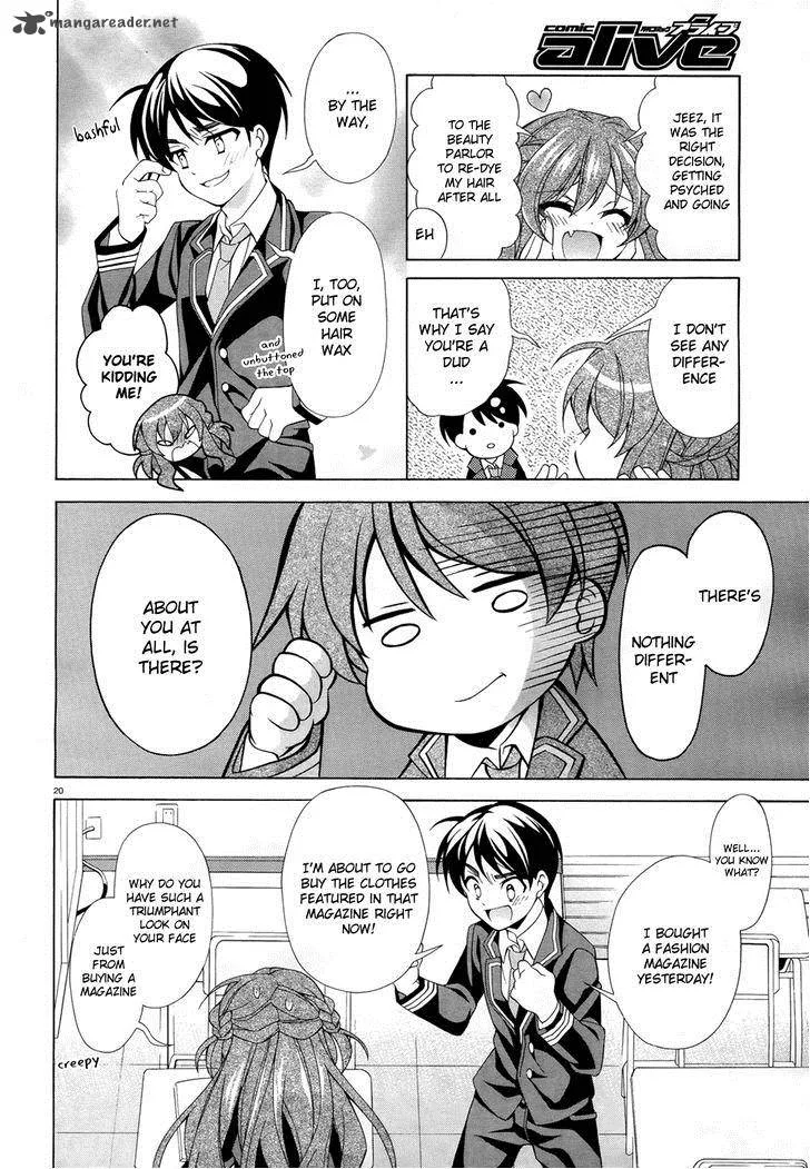 I’ll Make You into an Otaku, so Make Me into a Riajuu! Chapter 6 page 20
