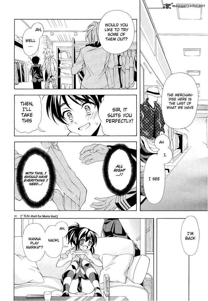 I’ll Make You into an Otaku, so Make Me into a Riajuu! Chapter 6 page 22