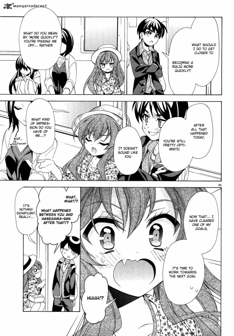 I’ll Make You into an Otaku, so Make Me into a Riajuu! Chapter 7 page 28