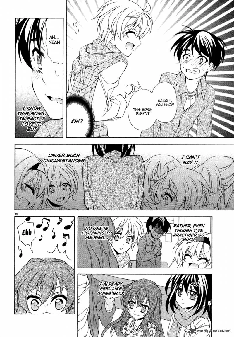 I’ll Make You into an Otaku, so Make Me into a Riajuu! Chapter 7 page 18