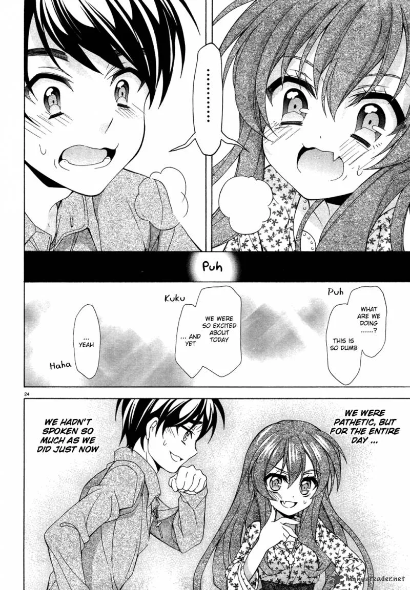 I’ll Make You into an Otaku, so Make Me into a Riajuu! Chapter 7 page 24