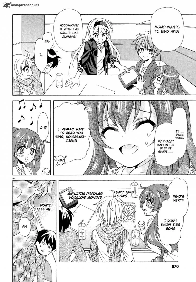 I’ll Make You into an Otaku, so Make Me into a Riajuu! Chapter 7 page 16