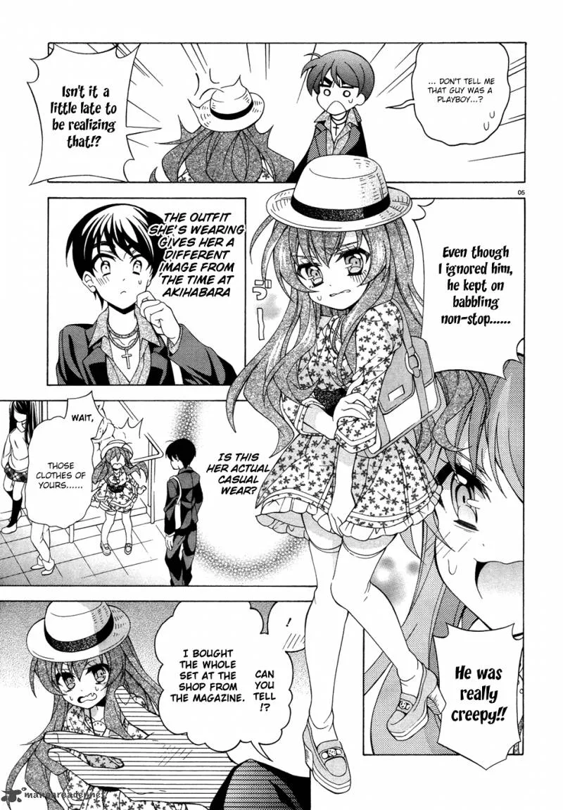 I’ll Make You into an Otaku, so Make Me into a Riajuu! Chapter 7 page 5