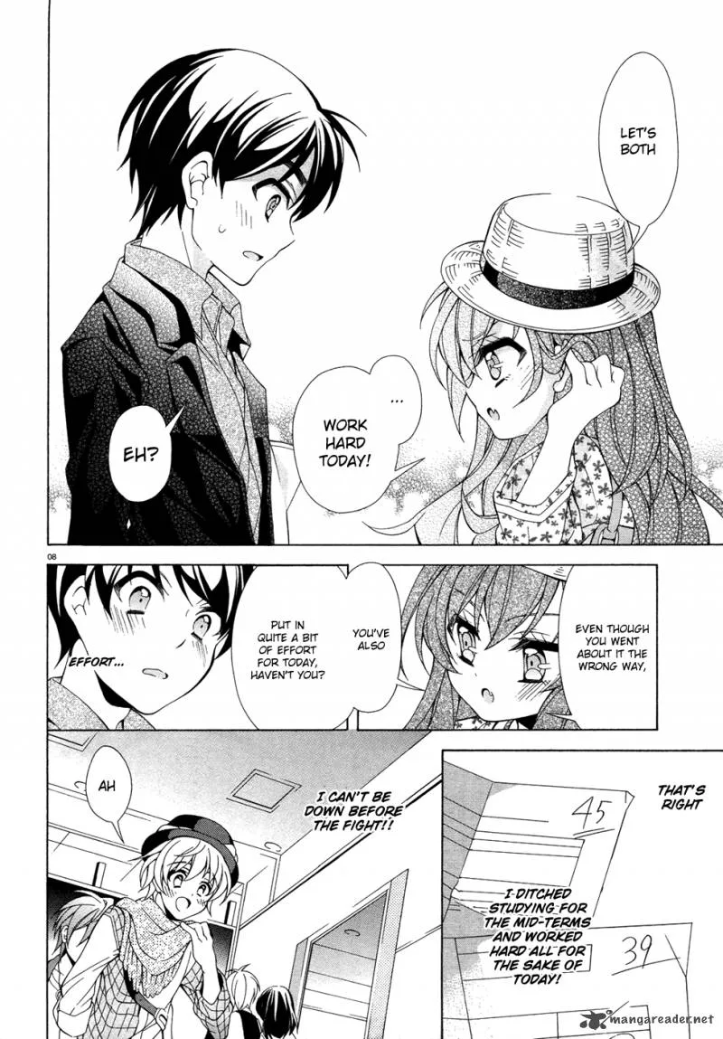 I’ll Make You into an Otaku, so Make Me into a Riajuu! Chapter 7 page 8
