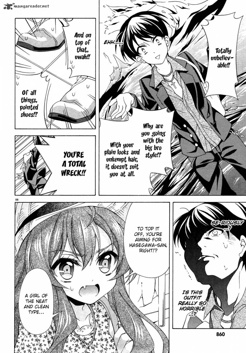 I’ll Make You into an Otaku, so Make Me into a Riajuu! Chapter 7 page 6