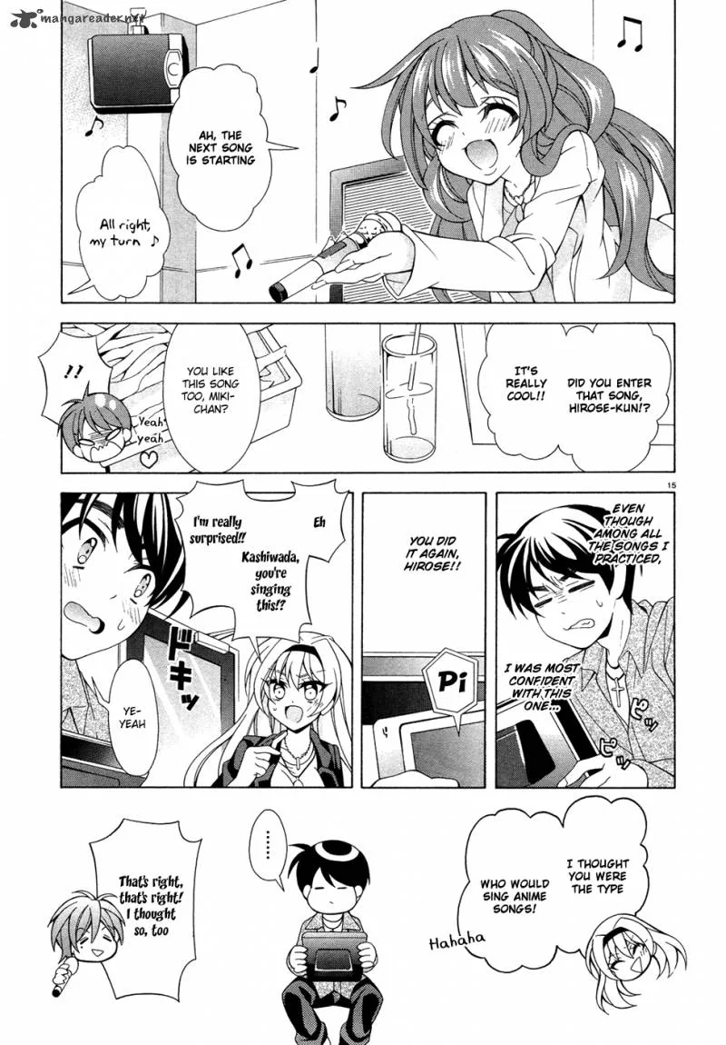 I’ll Make You into an Otaku, so Make Me into a Riajuu! Chapter 7 page 15