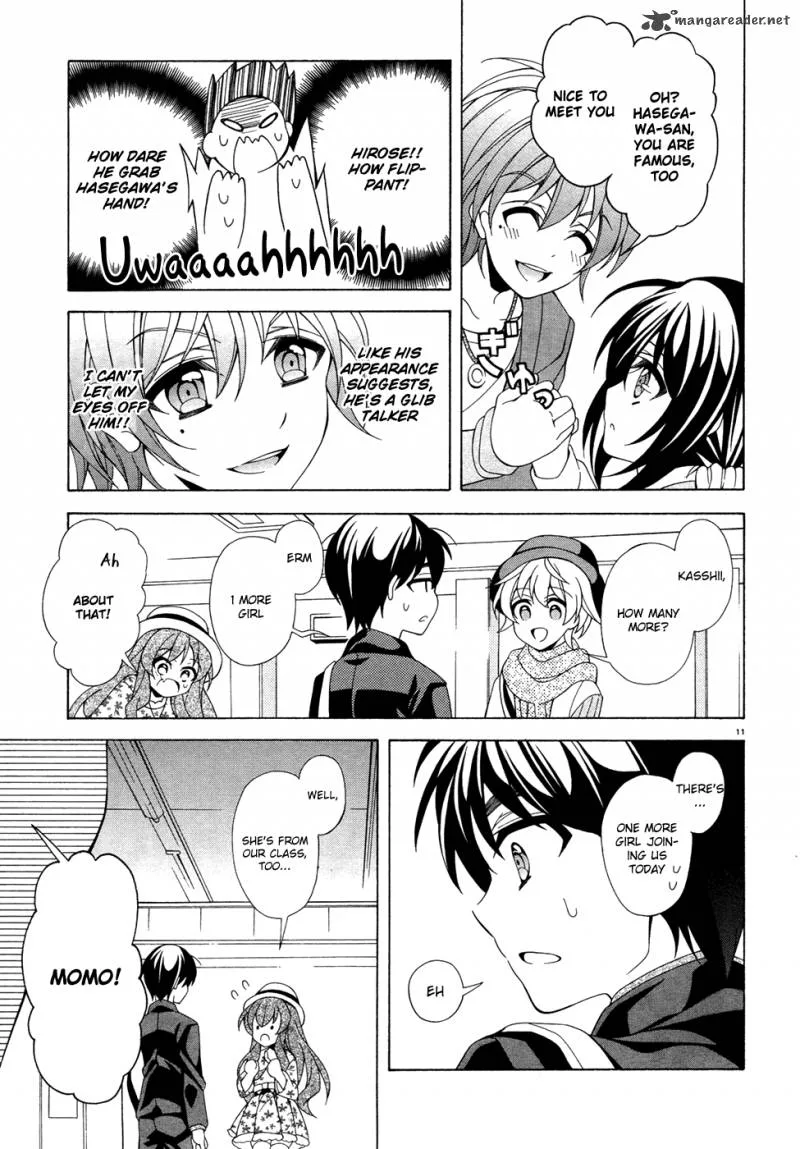 I’ll Make You into an Otaku, so Make Me into a Riajuu! Chapter 7 page 11