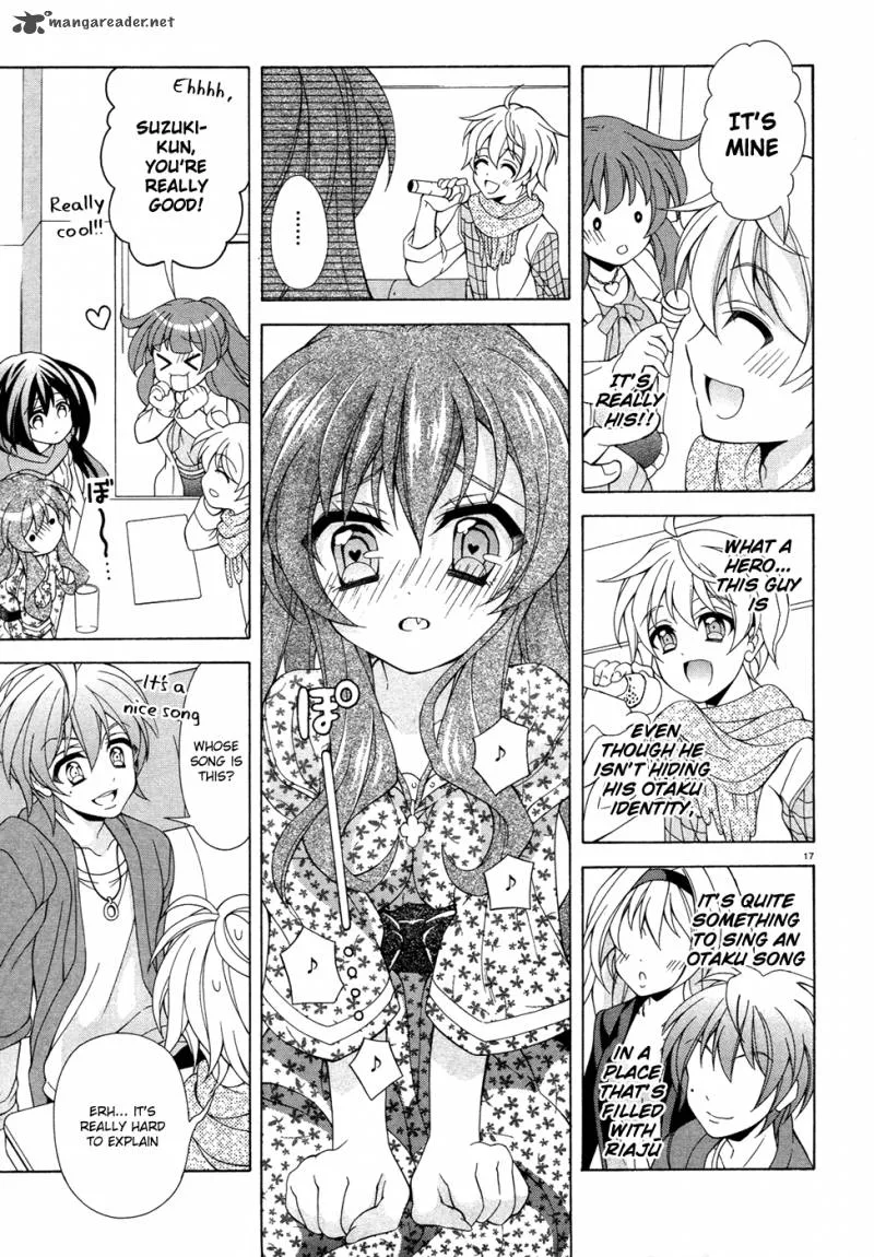 I’ll Make You into an Otaku, so Make Me into a Riajuu! Chapter 7 page 17