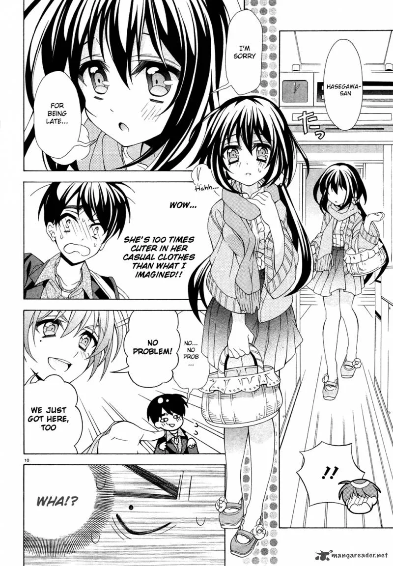 I’ll Make You into an Otaku, so Make Me into a Riajuu! Chapter 7 page 10