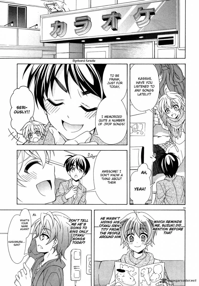 I’ll Make You into an Otaku, so Make Me into a Riajuu! Chapter 7 page 13