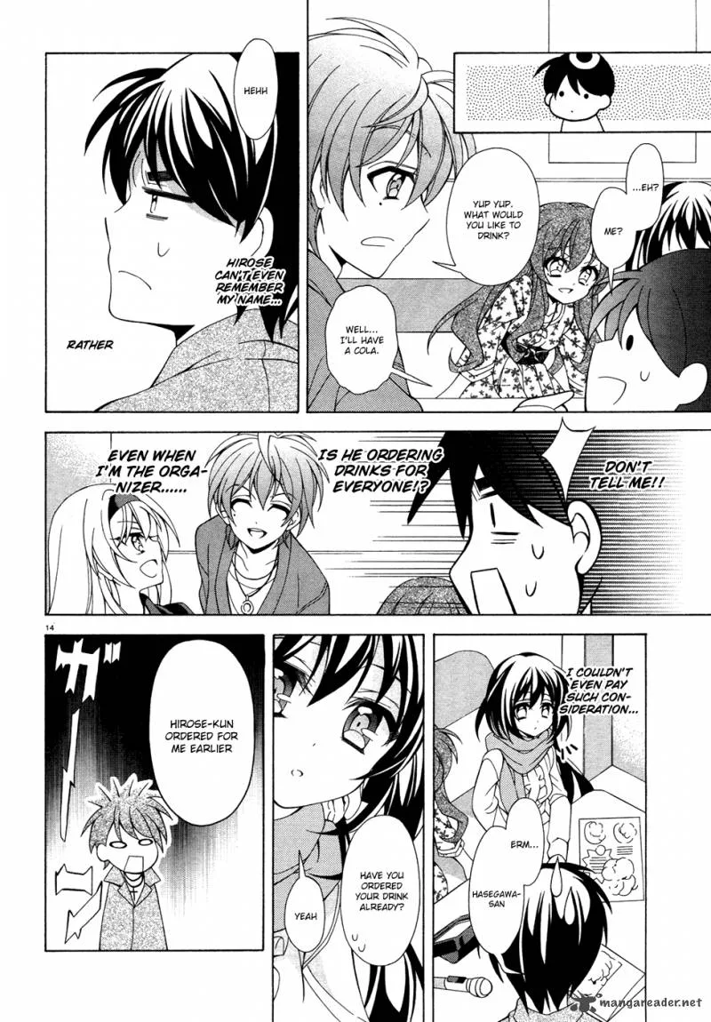 I’ll Make You into an Otaku, so Make Me into a Riajuu! Chapter 7 page 14