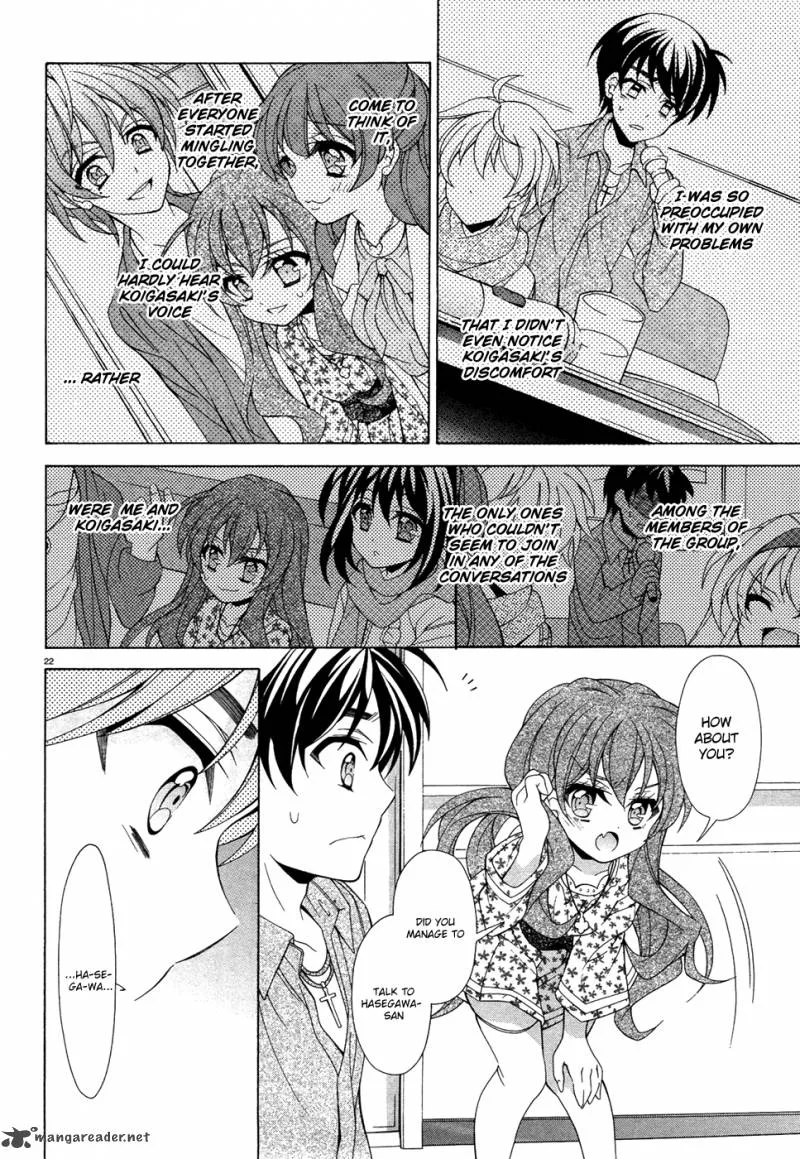 I’ll Make You into an Otaku, so Make Me into a Riajuu! Chapter 7 page 22