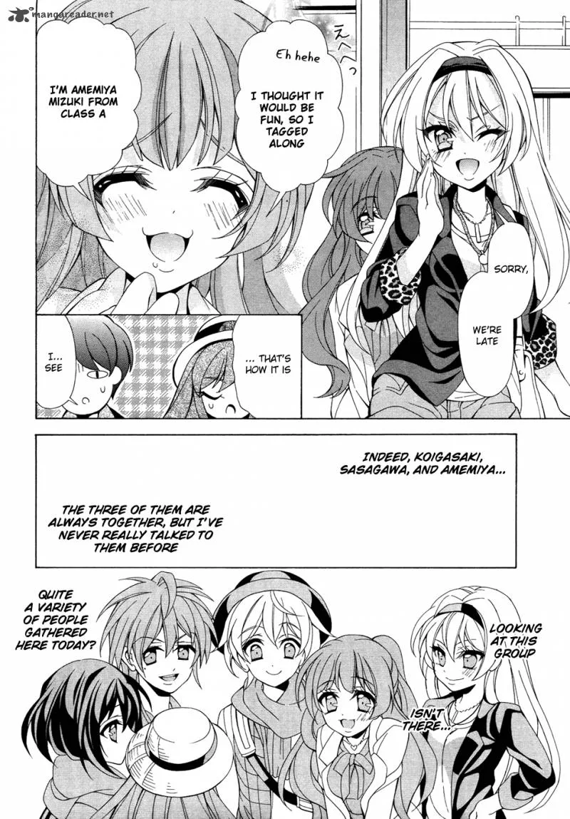 I’ll Make You into an Otaku, so Make Me into a Riajuu! Chapter 7 page 12