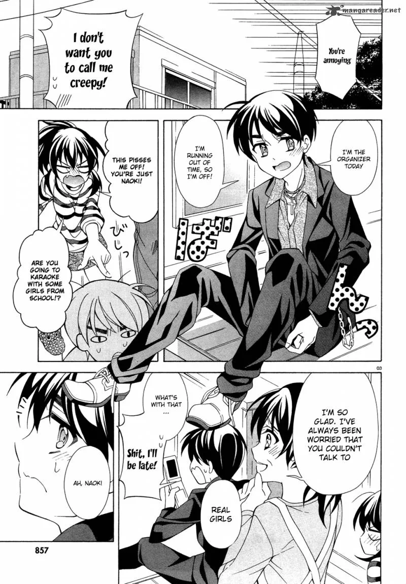 I’ll Make You into an Otaku, so Make Me into a Riajuu! Chapter 7 page 3