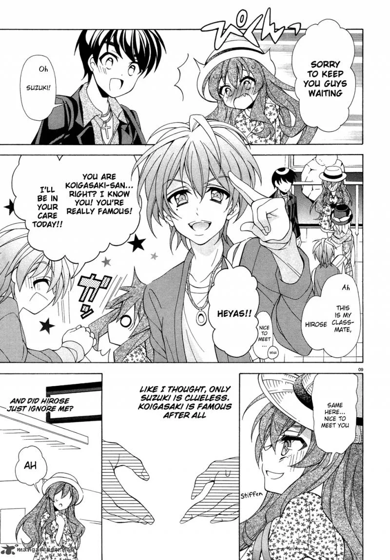 I’ll Make You into an Otaku, so Make Me into a Riajuu! Chapter 7 page 9