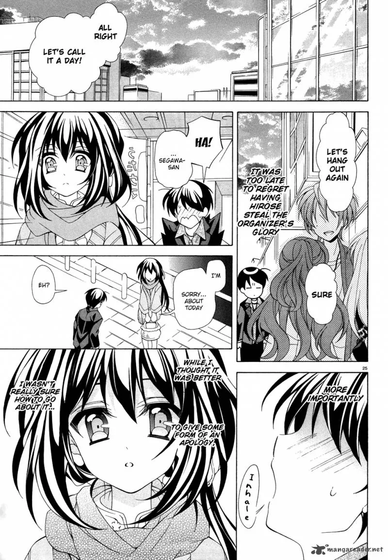 I’ll Make You into an Otaku, so Make Me into a Riajuu! Chapter 7 page 25