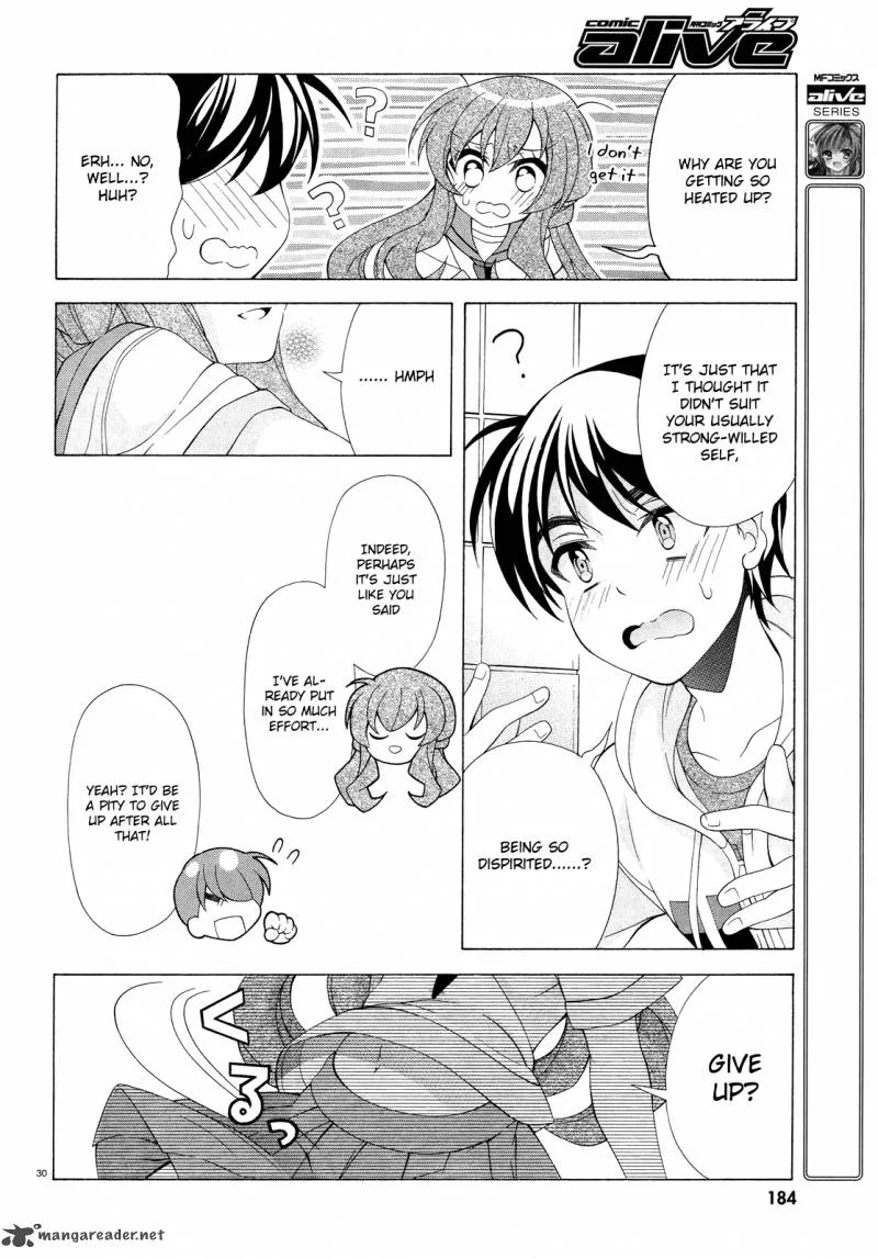 I’ll Make You into an Otaku, so Make Me into a Riajuu! Chapter 8 page 30