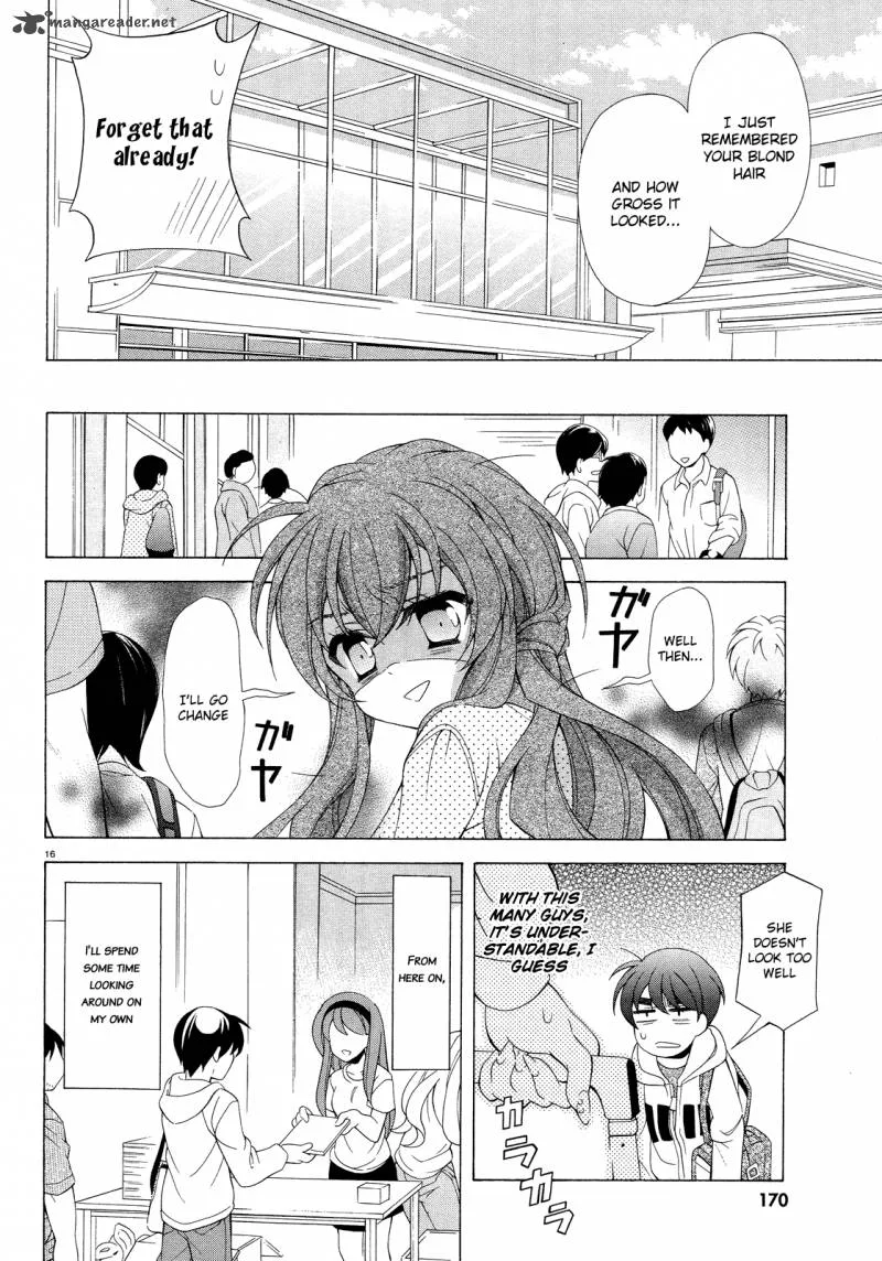 I’ll Make You into an Otaku, so Make Me into a Riajuu! Chapter 8 page 17